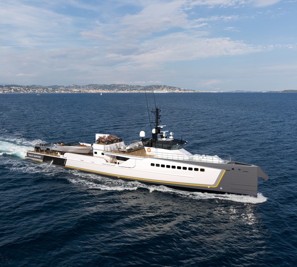 Yacht BLUE OCEAN, Damen | CHARTERWORLD Luxury Superyacht Charters